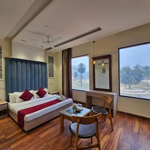 Hotel The SOHO, hotell i Chandīgarh