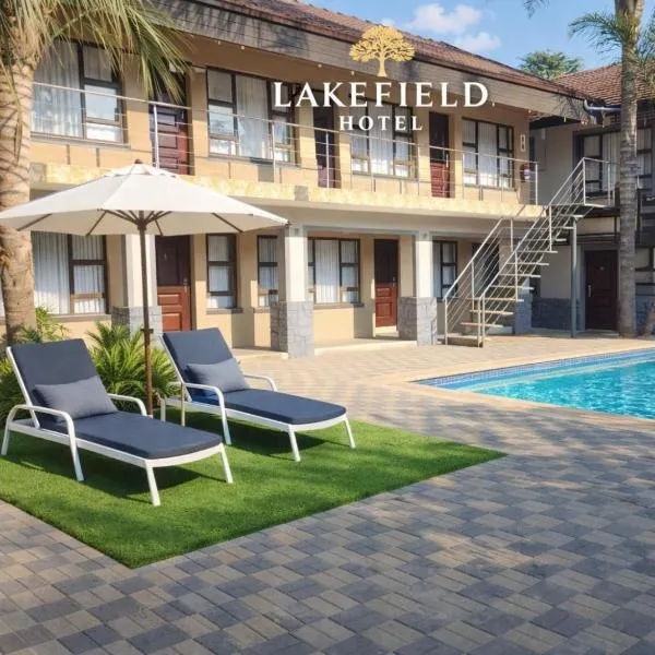 Lakefield Hotel, hotel a Benoni