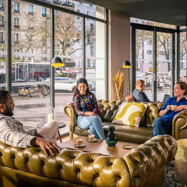 Novotel Paris 20 Belleville, hotel i Paris