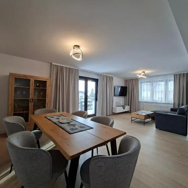 Willa Na Wzgórzu - Apartamenty - CzorsztynSki - Jezioro Czorsztyńskie - Velo Czorsztyn - Pieniny, hotel en Kluszkowce