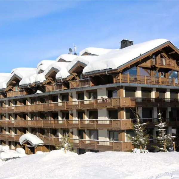 Résidence La Forêt Du Praz - Courchevel 1850, viešbutis Kurševelyje