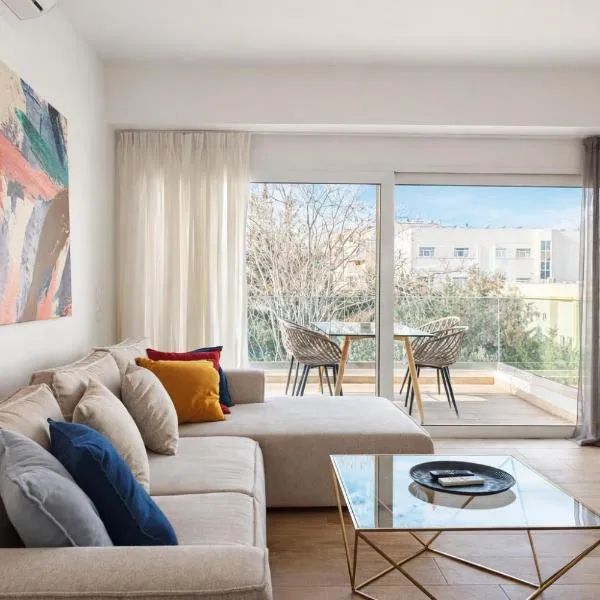 Marathonomachon by Verde Apartments, ξενοδοχείο στην Αθήνα