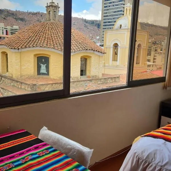 Plaza murillo, hotel en La Paz