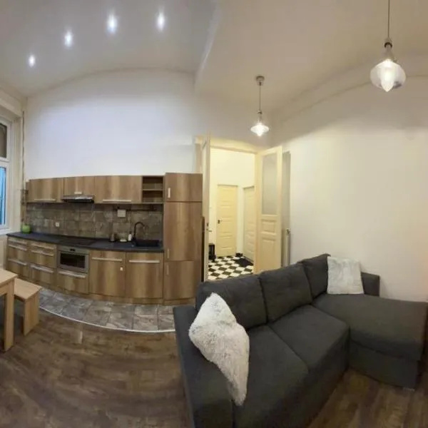 T 62 Apartament: Budapeşte'de bir otel