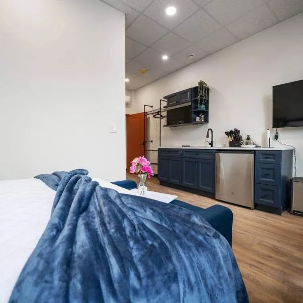 Blue Room @ The MillRows Suites,位于新格拉斯哥的酒店