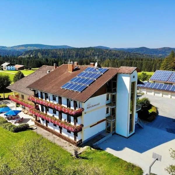 Hotel Märchenwald, hotell i Haidmühle