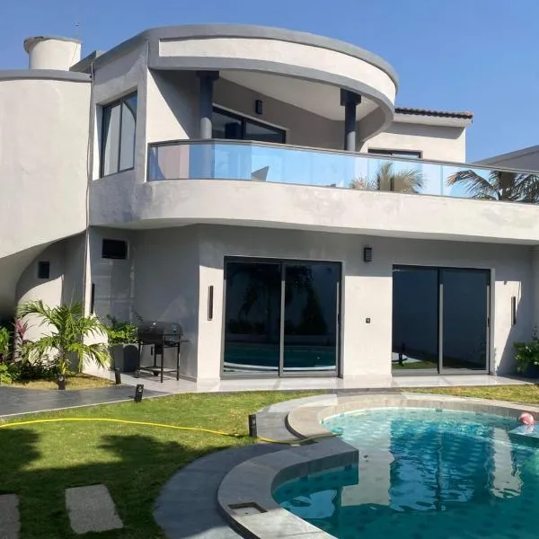 Villa Amani: Somone şehrinde bir otel