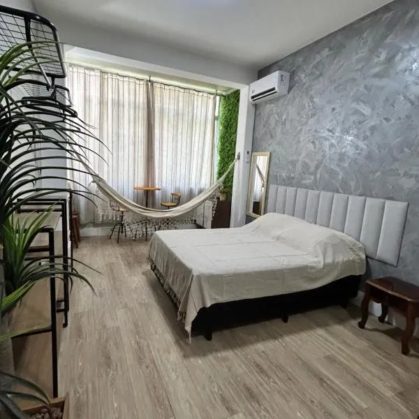 Studio - 100m da praia no canal 3 - Santos, hotel di Santos