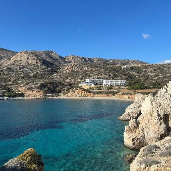 Studios Fokia Beach, hotel di Amoopi