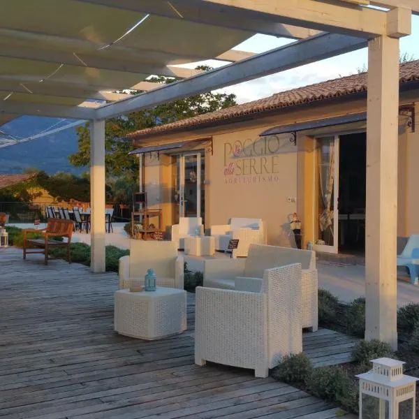 Agriturismo Poggio Alle Serre, hôtel à Gallinaro