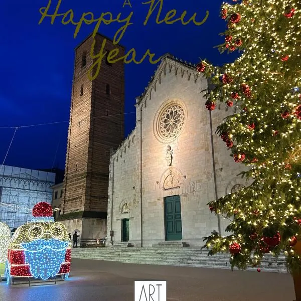 Art Hotel Pietrasanta, hotel u gradu Pjetrasanta