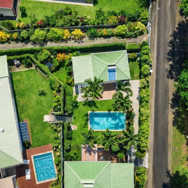 Mon'Désir Lodge - Bungalows, hôtel à Case-Pilote