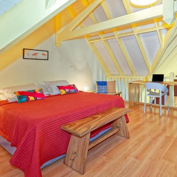 Village Creole, hôtel à Les Trois-Îlets