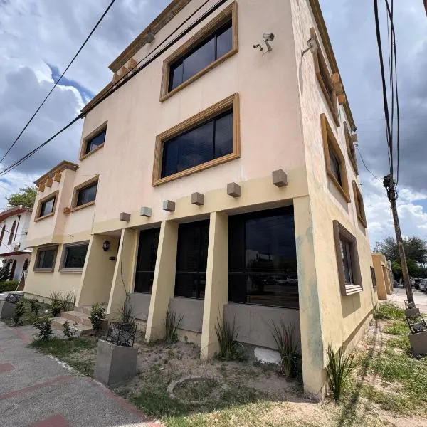HOTEL MATAMOROS frente al consulado, hotel en Matamoros