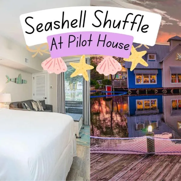 Seashell Shuffle at Sandestin Pilot House, hotel din Destin