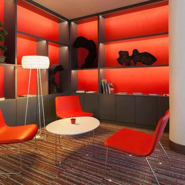 Hotel Mercure Lisboa, hotel in Lisbon