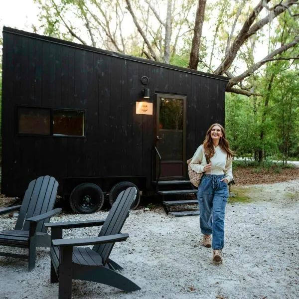 Postcard Cabins Gilchrist Springs, Outdoor Collection by Marriott Bonvoy, hotell sihtkohas High Springs