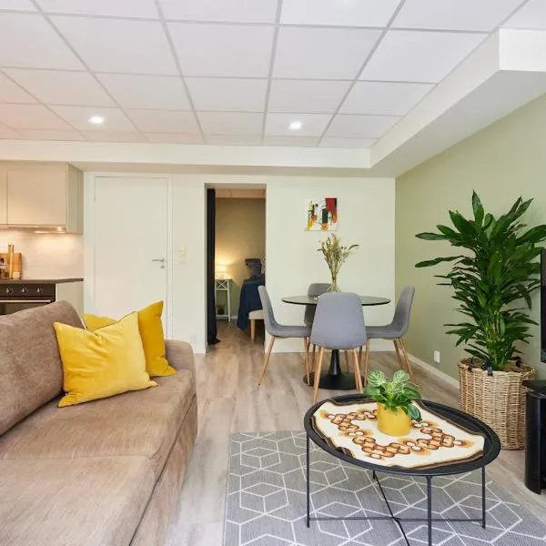 Tasteful apartment in Sogndal with parking, hotel a Sogndal
