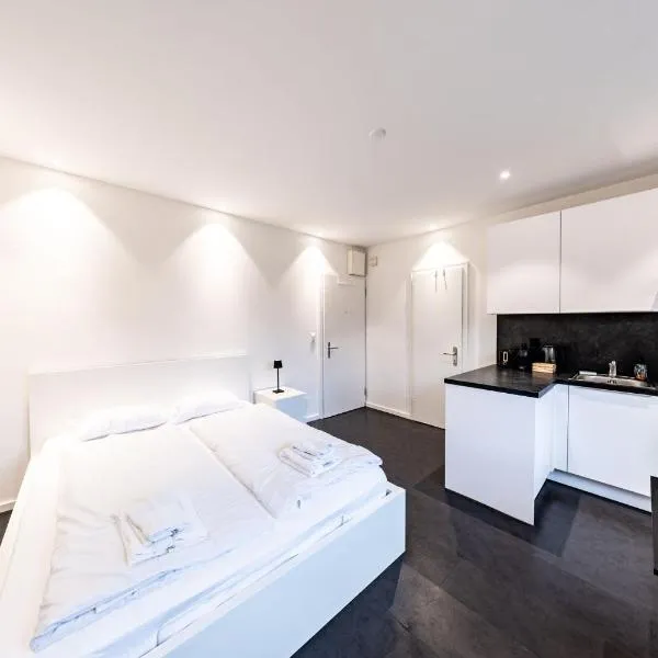 Lea Apartement - Ruhiges Studio, hotel em Schaffhausen