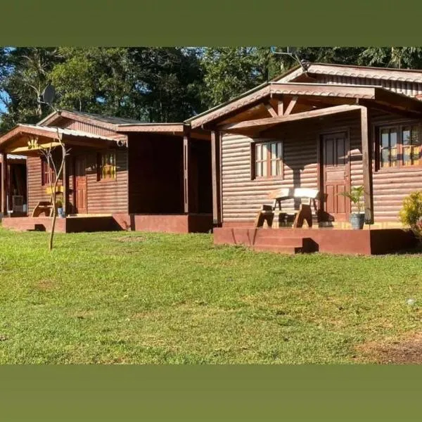 Los Pioneros，伊瓜蘇港的飯店