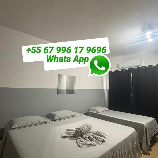 Hotel Centro, hotel in Corumbá