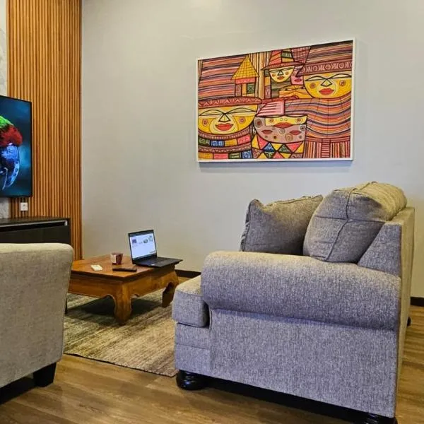 The Blue Donkey, hotel in Paramaribo