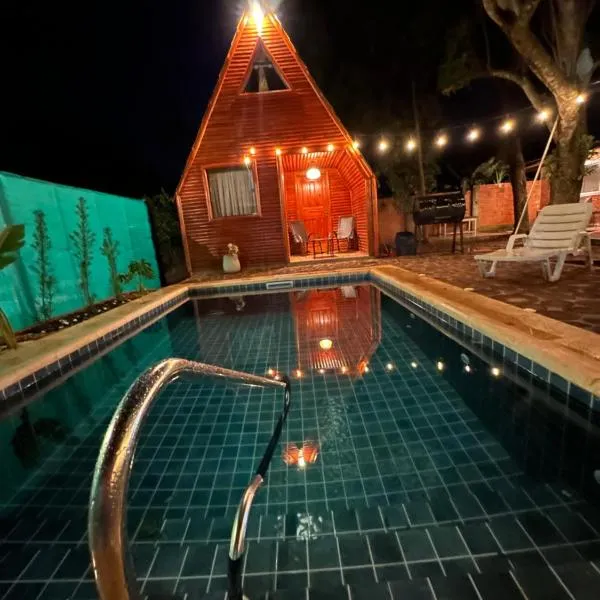 Helena Suites Alpina, hotel a Villarrica