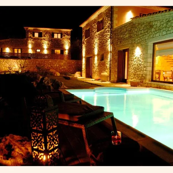 Villa Danae, hotel in Meganisi