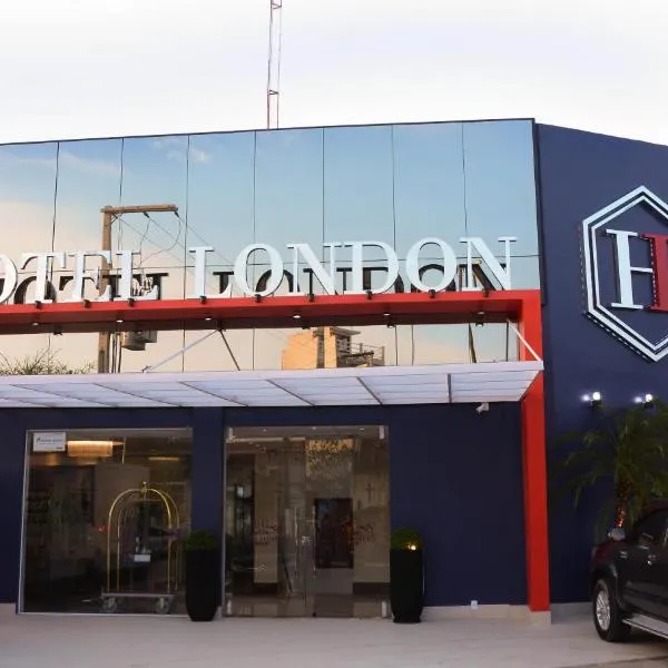 Hotel London Santarem, ξενοδοχείο σε Σανταρέμ