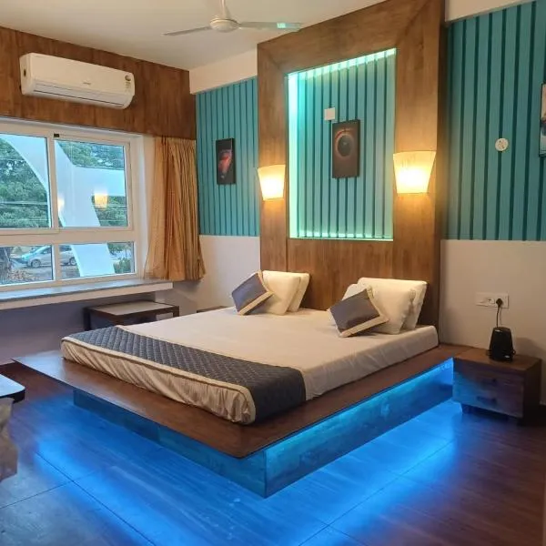 Motel Park Inn, hótel í Pondicherry