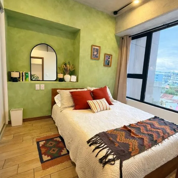 NEW! Modern Apartment in 4 Grados Norte, hotel in Guatemala