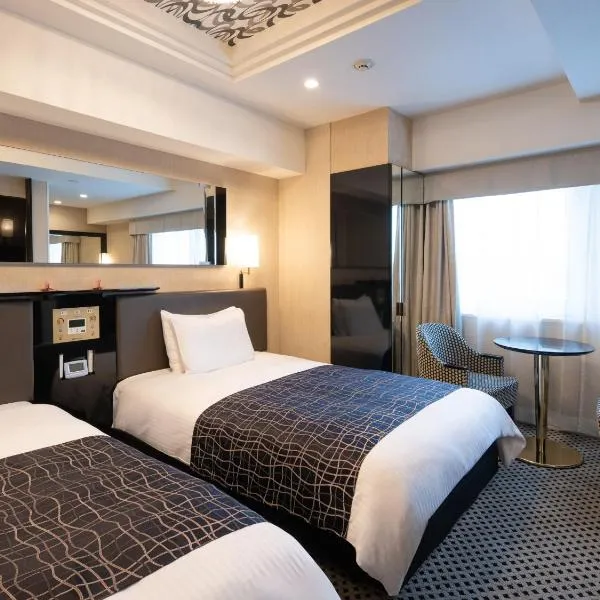 APA Hotel Nihombashi Bakurocho Ekikita,東京的飯店