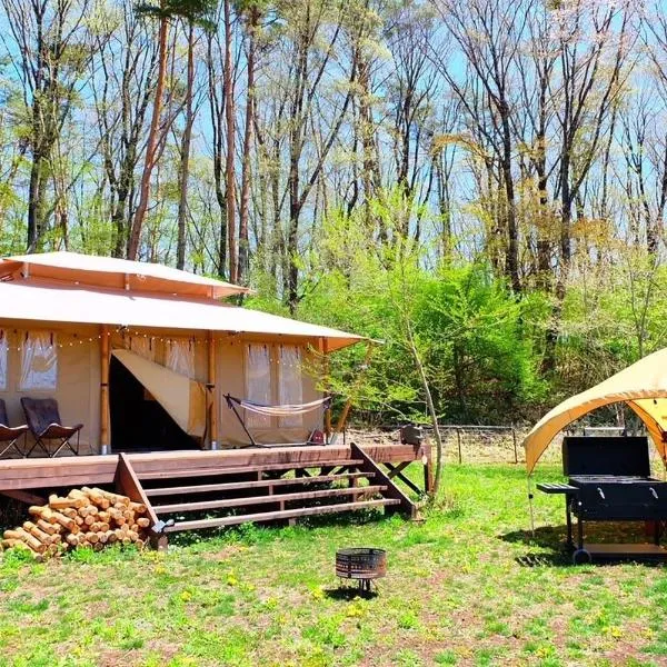 Camp inn Kiyosato GRANDEUR - Vacation STAY 42081v, viešbutis mieste Hokuto