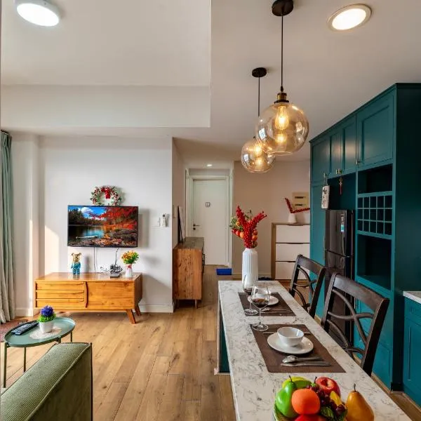 Capacious apartment 2 BRs in Masteri Thao Dien、ホーチミン・シティのホテル