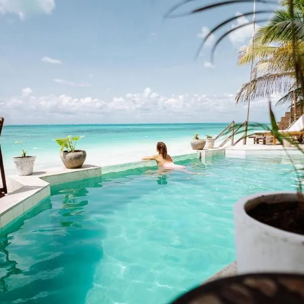 ZAN Tropical Jambiani Beach, hotel v destinaci Bwejuu