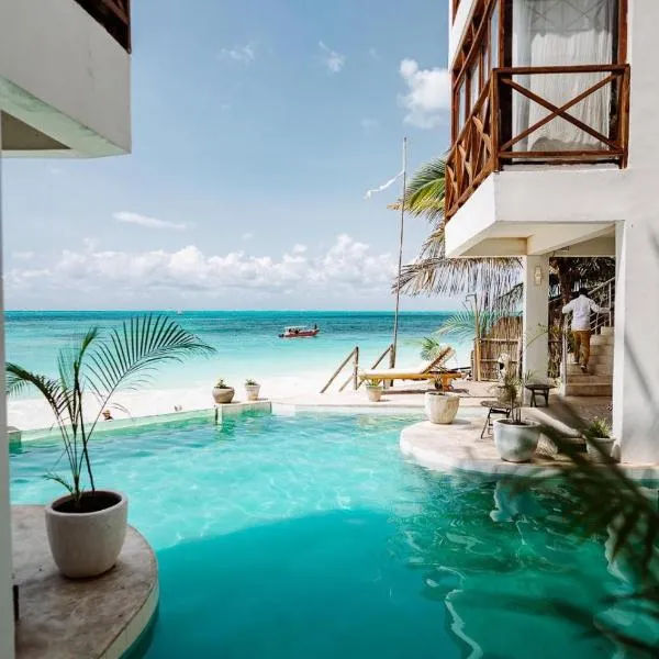 브웨주에 위치한 호텔 ZAN Tropical Jambiani Beach