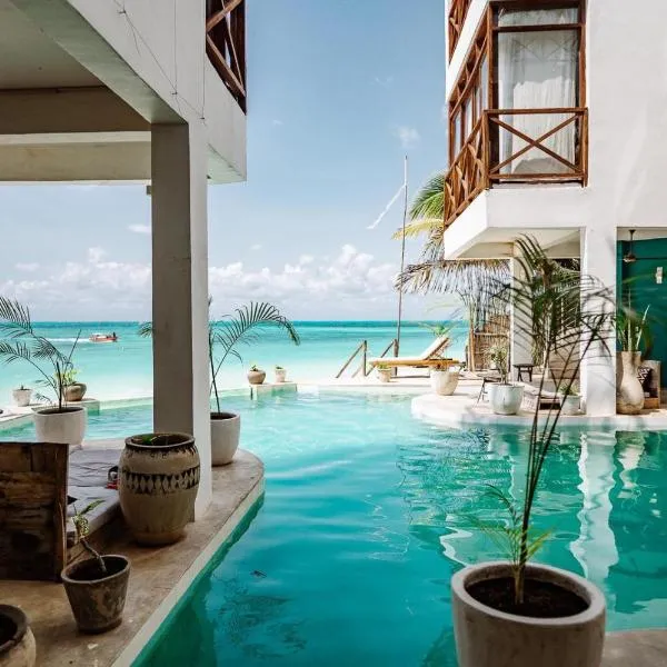 ZAN Tropical Jambiani Beach, hotell i Bwejuu