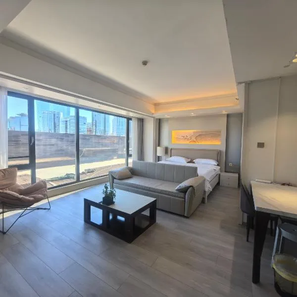 Beijing Yasmine Serviced Apartments，位于北京的酒店