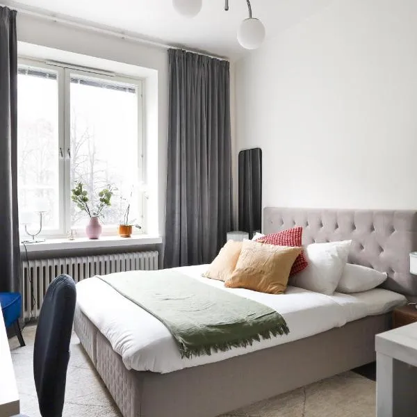 Stylish Studio in the Heart of Kallio, hotel a Helsinki