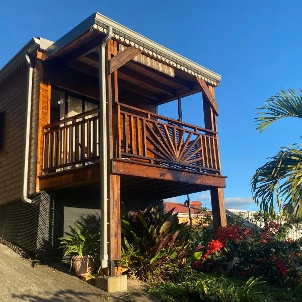 Chez Sylvie et Philippe, hotel u gradu Étang-Salé les Bains