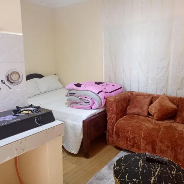 EsMash Studio Machine lanet Nakuru โรงแรมในนาคูรู