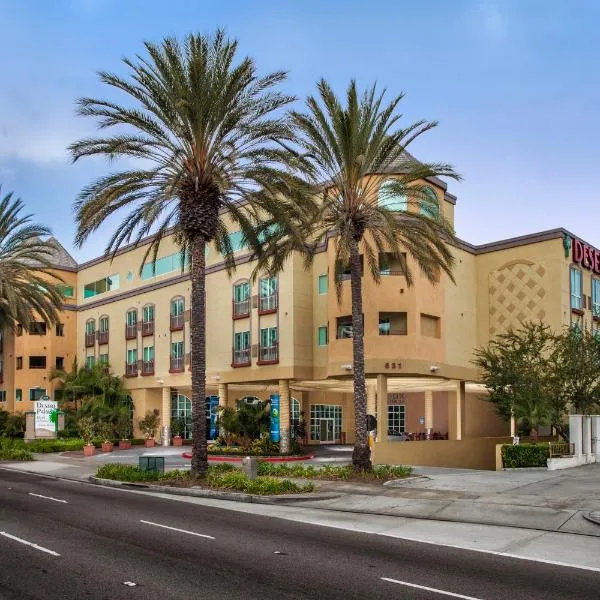 Desert Palms Hotel & Suites Anaheim Resort, hotel v destinácii Anaheim