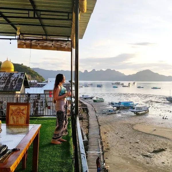 Bajo Komodo Homestay, khách sạn ở Komodo