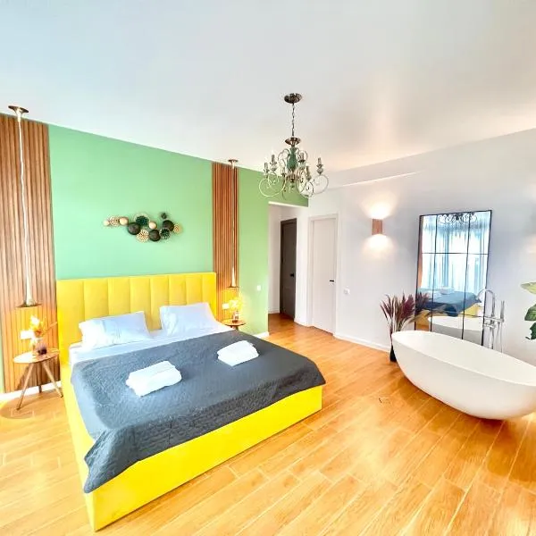 Mohika Boutique Aparthotel, hotel in Tbilisi City