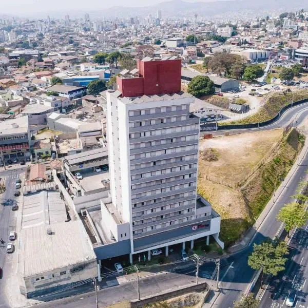 Stop Inn Antonio Carlos, hotel i Belo Horizonte