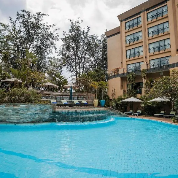 Kigali Serena Hotel, hotell i Kigali