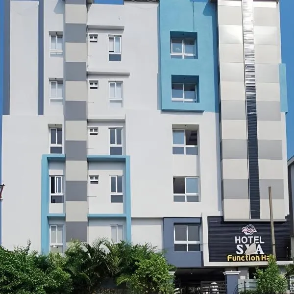 Hotel SVA, hotel di Sītammapeta