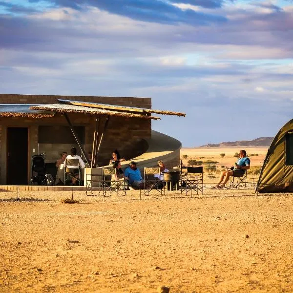 Sossus Oasis Campsite, hotel in Sesriem