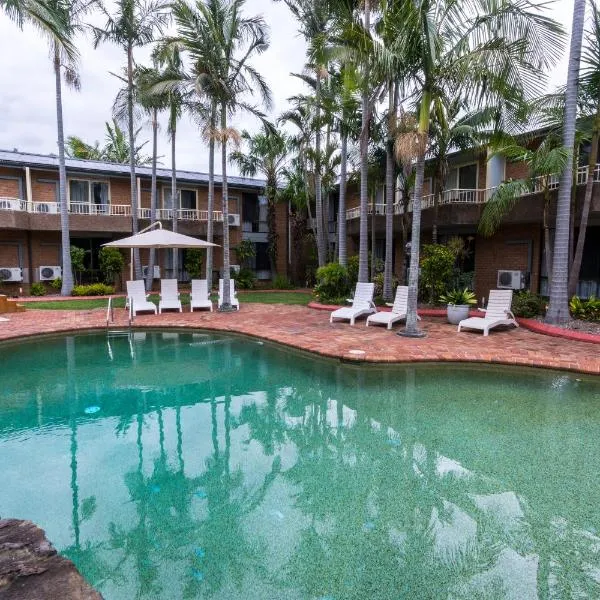 The Galaxy Motel, ξενοδοχείο σε Γκόσφορντ