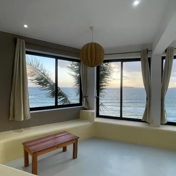 Résidence Takasira Appart hôtel sea view appartement de 2 chambres, hotel em Tôlagnaro